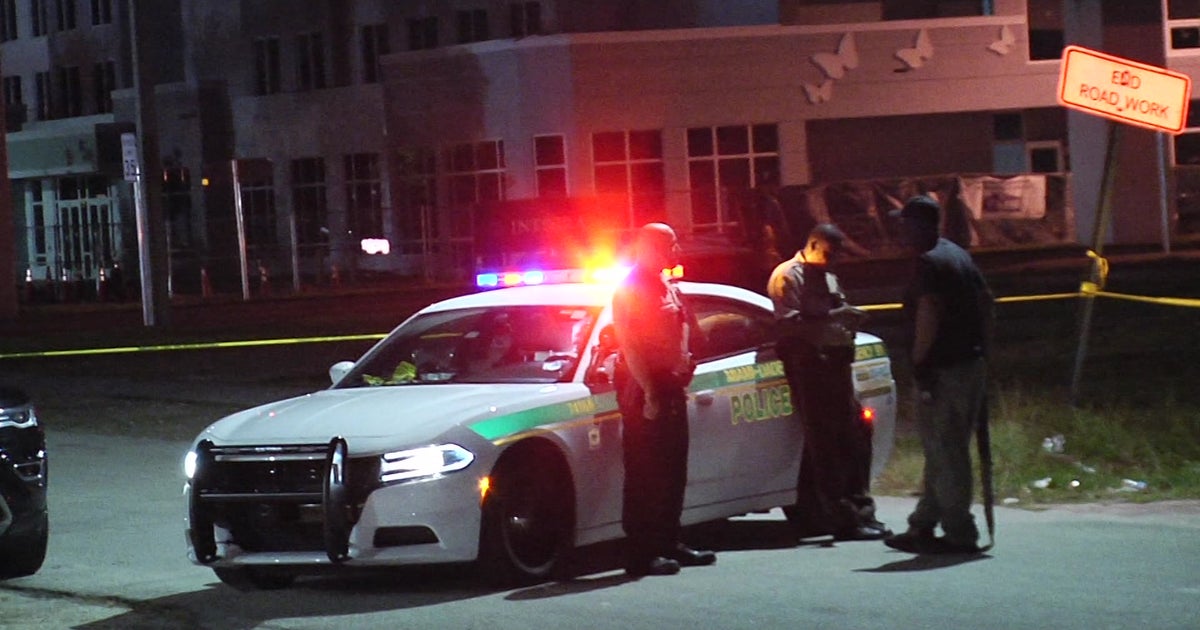 Man, Woman Injured In Brownsville Drive-By Shooting - CBS Miami