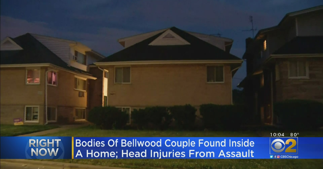Bellwood Couple Found Murdered In Home CBS Chicago