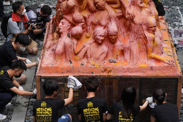 Commemorations in Hong Kong on Tiananmen anniversary 