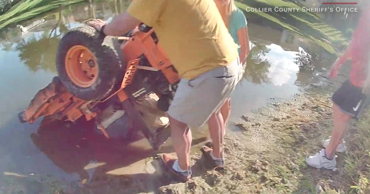 Florida Man's Miraculous Recovery After Being Pinned Underwater By