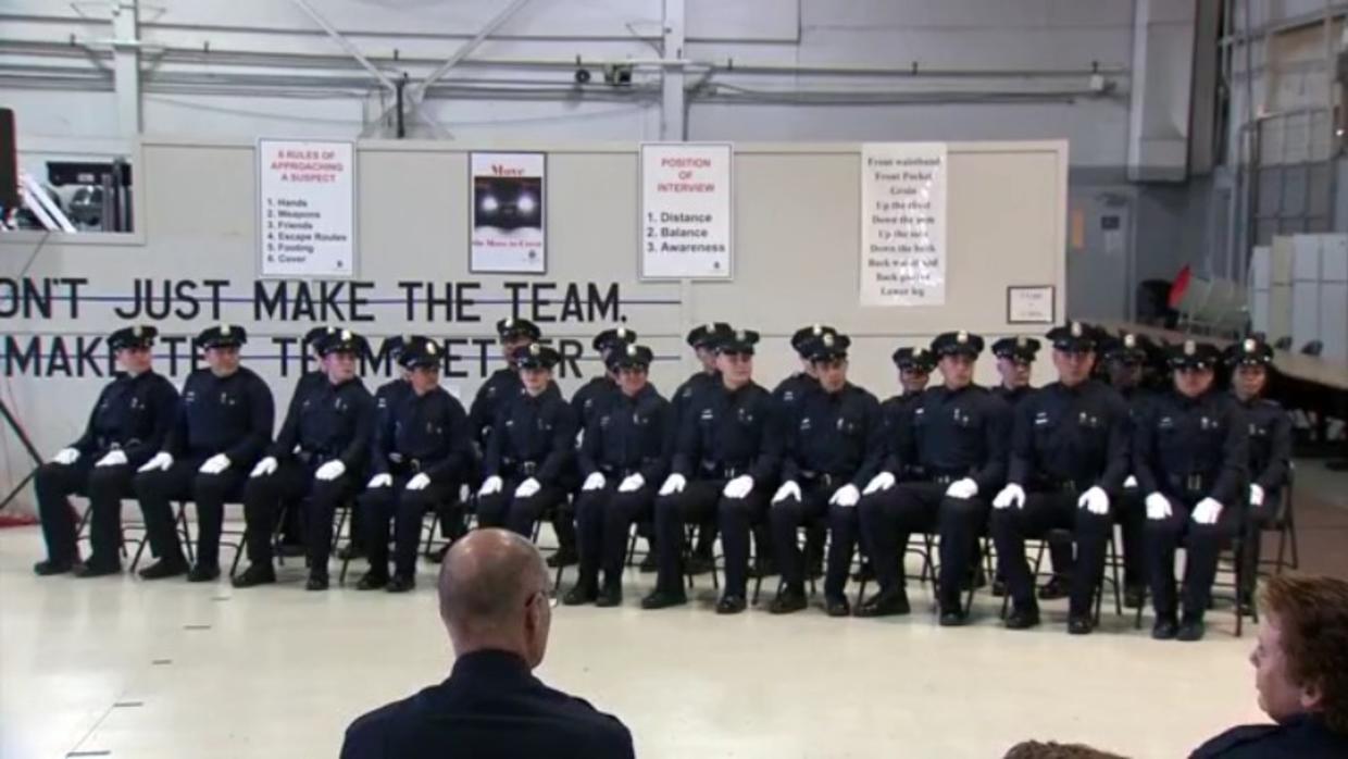 'If Not Me, Who?' Denver Police Academy Graduates Prepare To Be Part