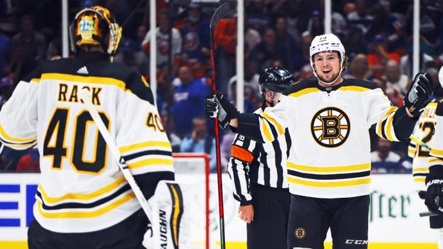 Tuukka Rask, Charlie McAvoy 