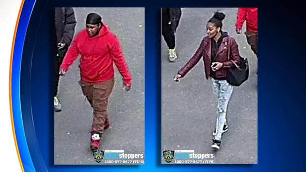 brooklyn mace attack robbery suspects 