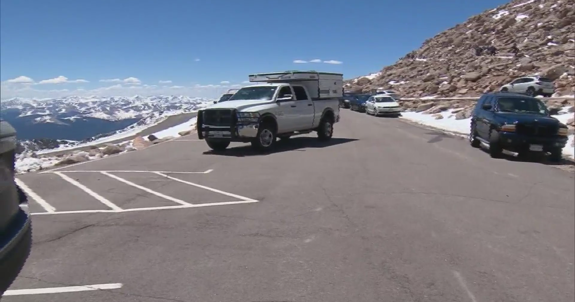 Mount Evans Highway Opens For The Season, With Timed Entry Pass System In Place CBS Colorado