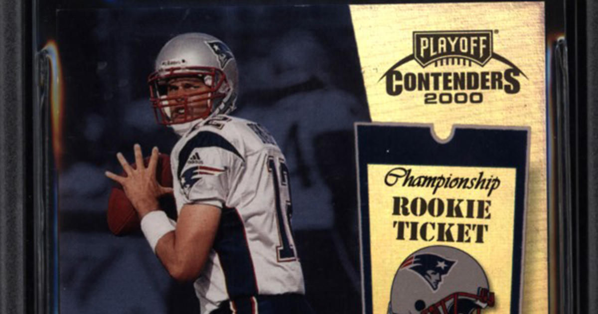 Tom Brady Rookie Card Sells For $3.1 Million At Auction, Smashes
