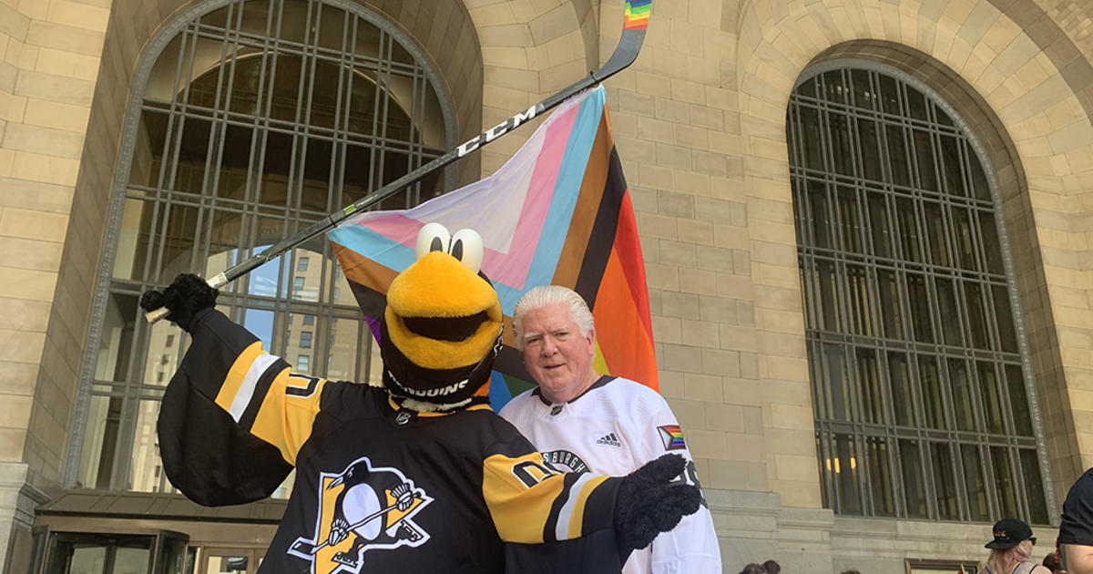 Buffalo Sabres and Pittsburgh Penguins Joint Pride Game 2021 