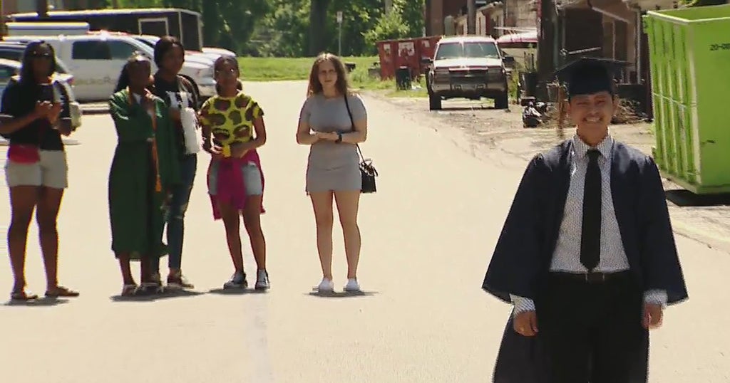 The Crossroads Foundation Holds WalkThrough Graduation For Its Seniors