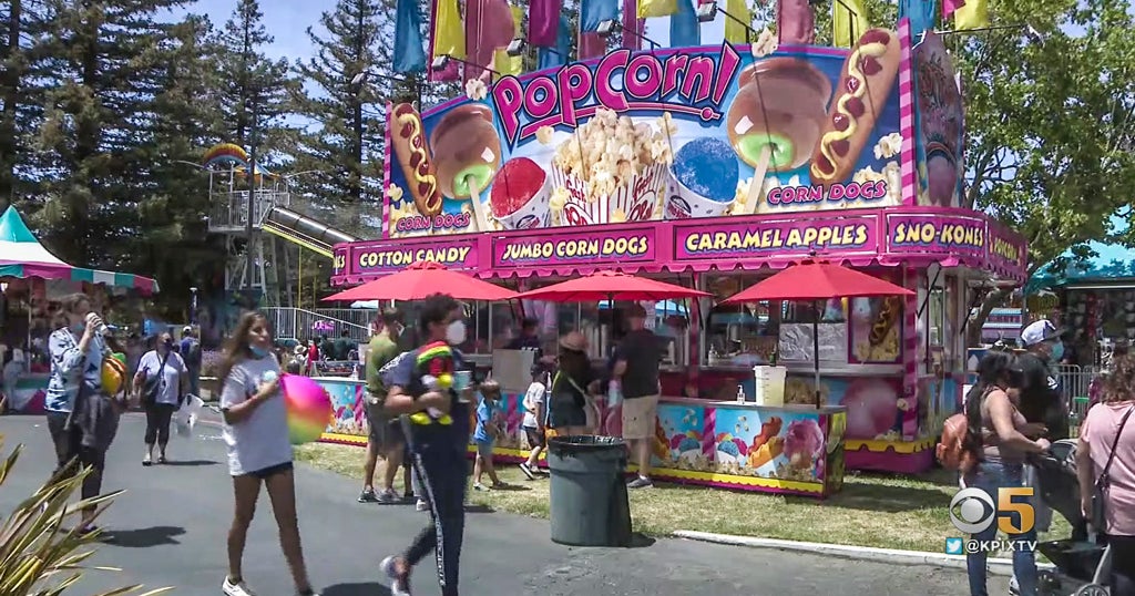 San Mateo County Fair Offer Get the Shot, Get Free Admission CBS San