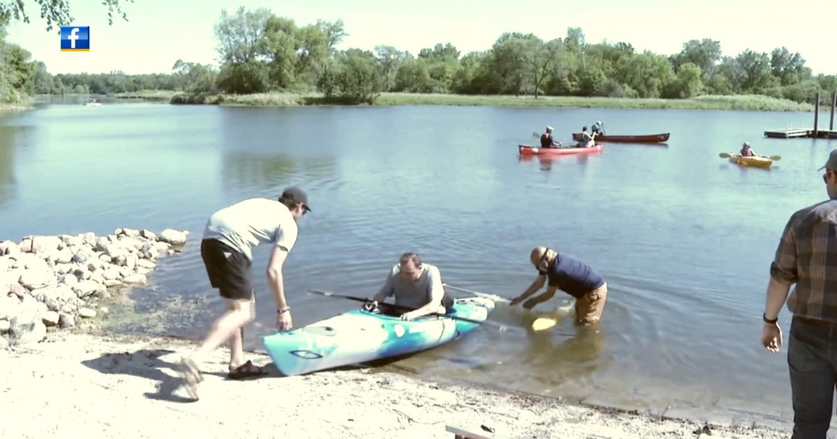 Cook County Opens New Accessible Kayak And Canoe Launch In Busse Woods