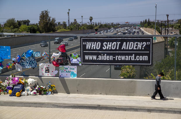 Community members increase reward for killer of 6-year-old boy shot on 55 Freeway 