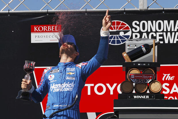 NASCAR Cup Series Toyota/Save Mart 350 at Sonoma Raceway 