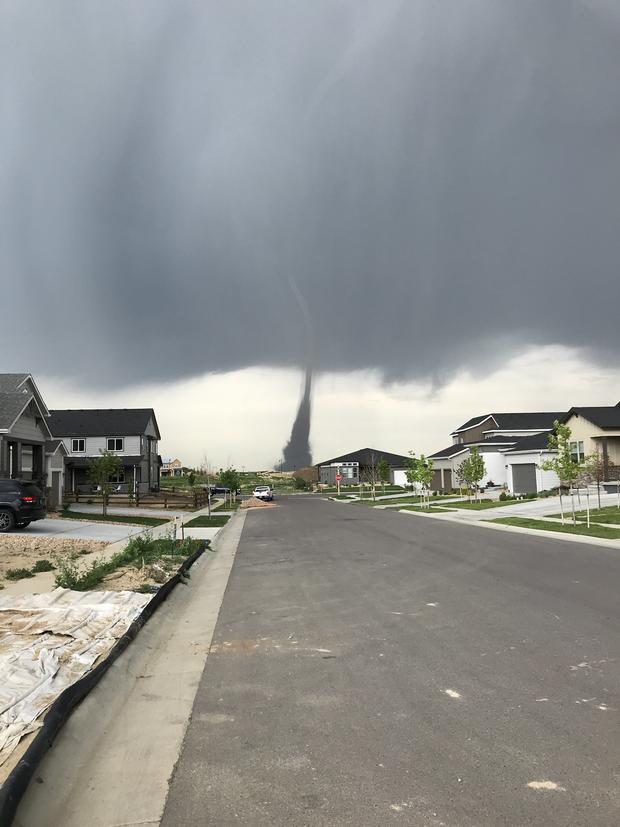Weld County Tornado 