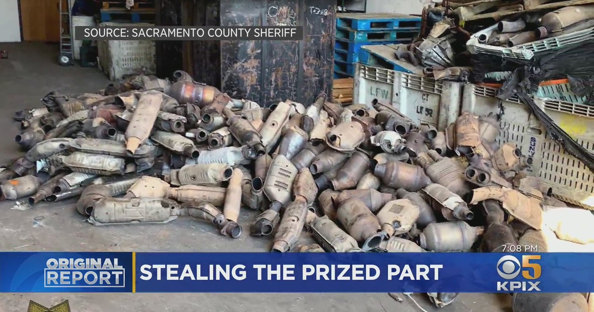 Catalytic Converter Theft Manufacturers, Middlemen Making Money From
