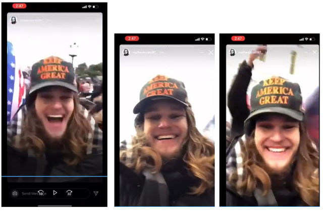 Capitol Riot Image From Kulas Complaint 