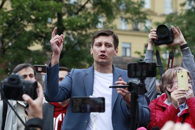 Rally in support of candidates in Moscow City Duma elections 