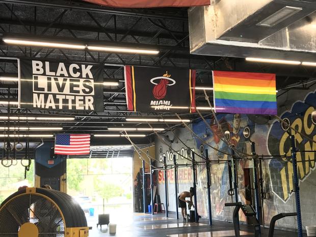 Gym Flags 