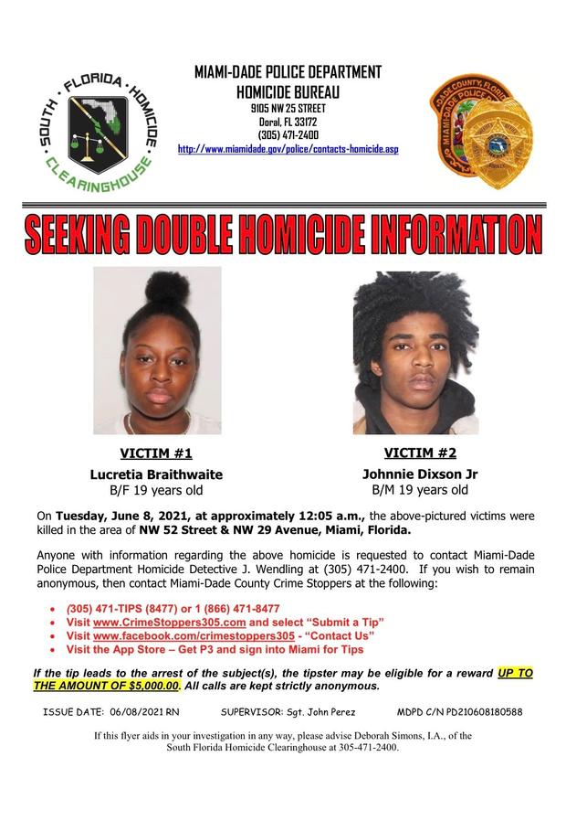 Brownsville Shooting Victims 