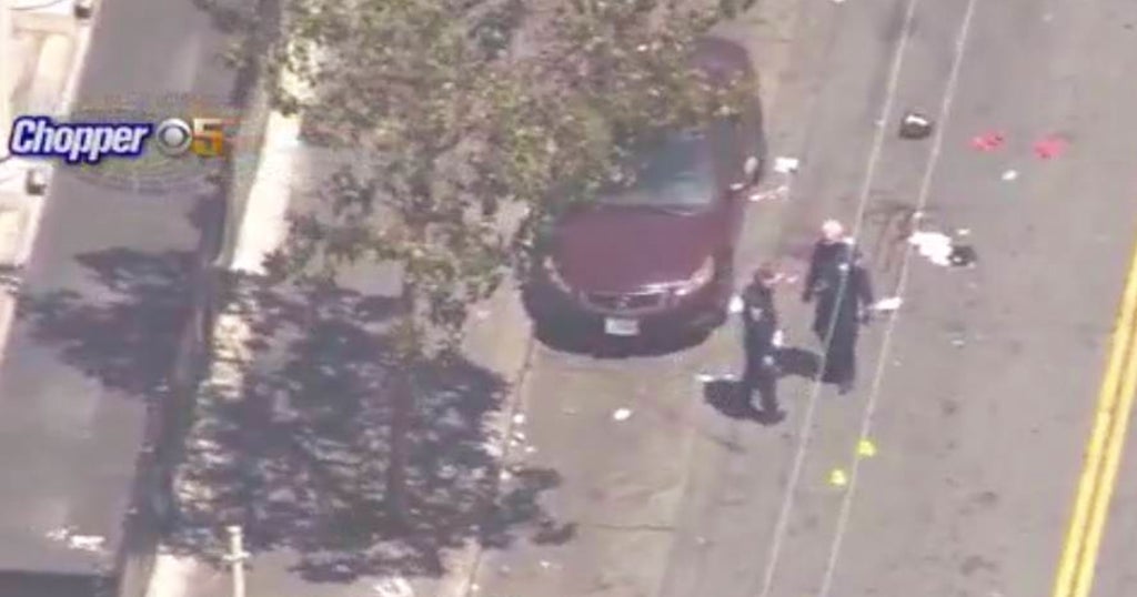 UPDATE Man Dies Following Daytime Shooting in San Francisco's