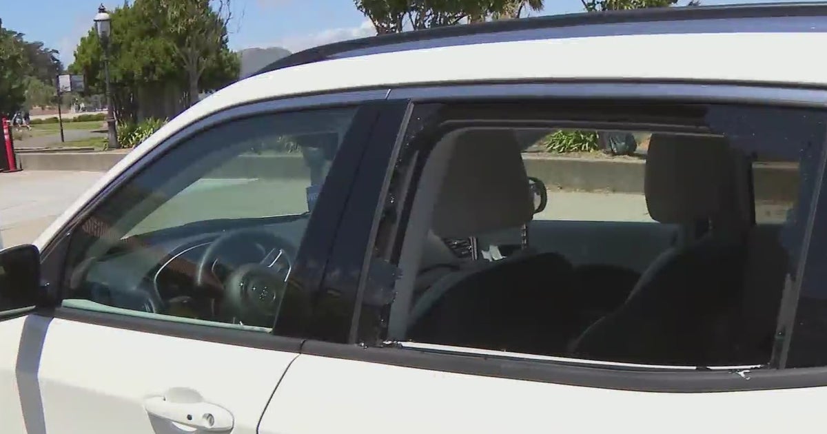As Tourism Returns, Vehicle BreakIns Rising In San Francisco CBS San