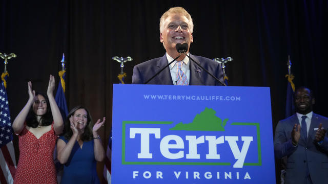 Terry McAuliffe Campaigns For Second Bid As Virginia Governor 