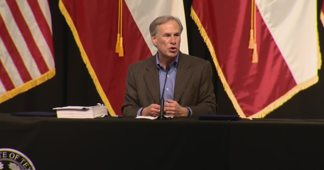 Gov. Abbott Says Texas Plans To Build Southern Border Wall - CBS Texas