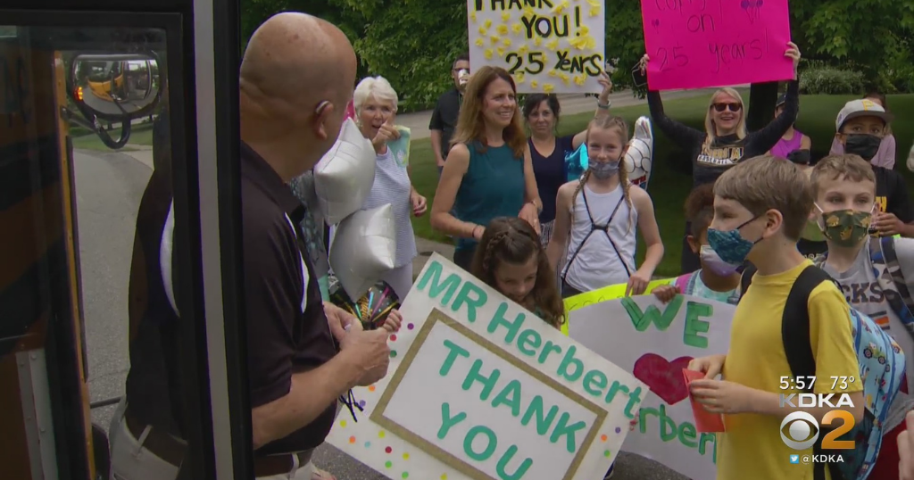 'He's Like A Grandpa' Sewickley Farms Community Wishes Beloved Bus