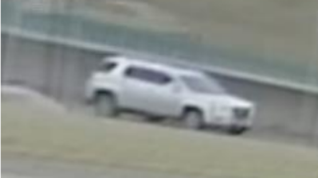 Suspect vehicle in Chris Murzin death