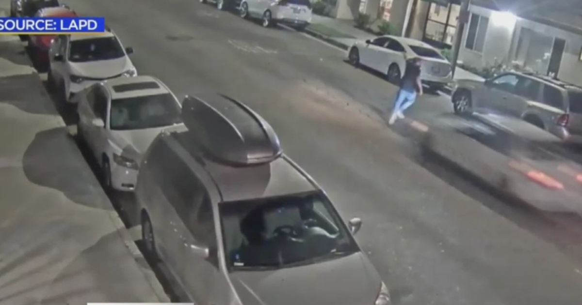 LAPD Releases Video Of East Hollywood Hit-And-Run With $25,000 Reward ...