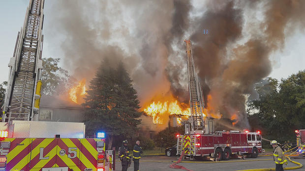 Lawrence fire 