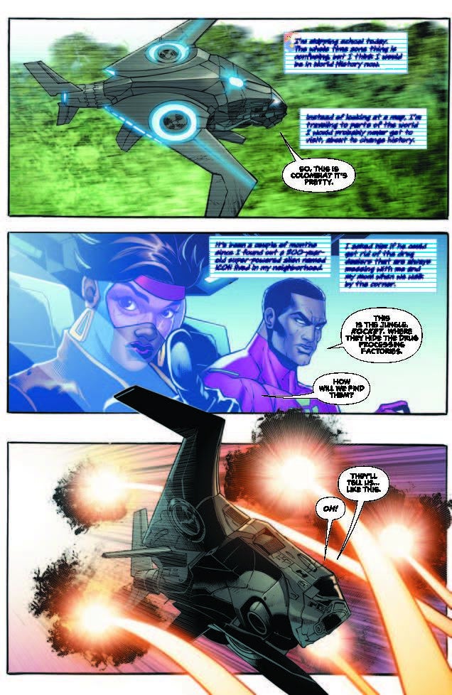 Milestone Comics: Icon and Rocket 