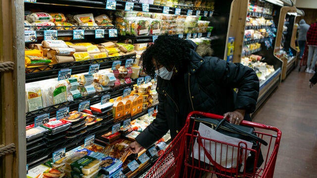 Consumer prices rising at faster rate