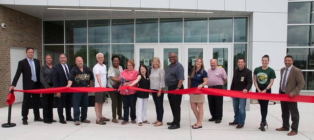 Hawk Ribbon Cutting Ceremony June 7, 2021 