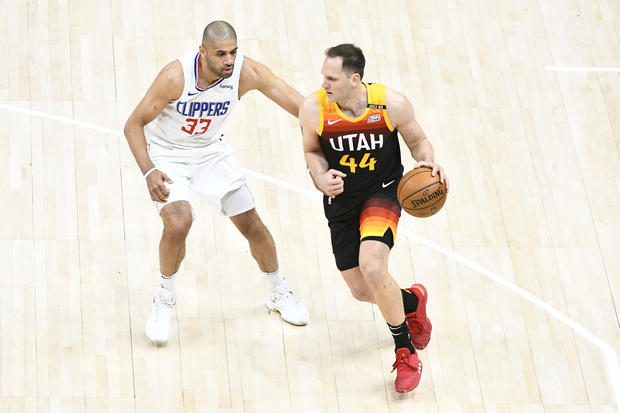 Los Angeles Clippers v Utah Jazz - Game One 