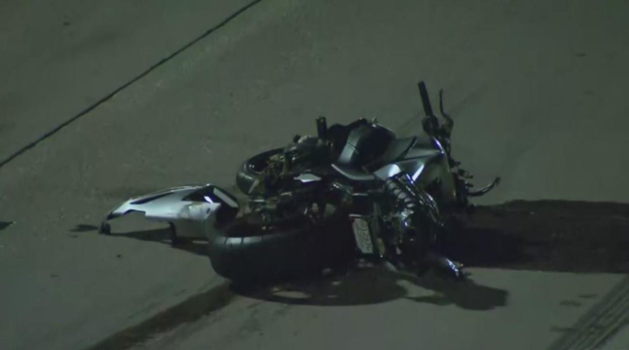 Car Hits Motorcycle On I-30 In Grand Prairie, Causing Crash That Left 1 ...