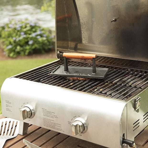 Cuisinart cast iron grill press