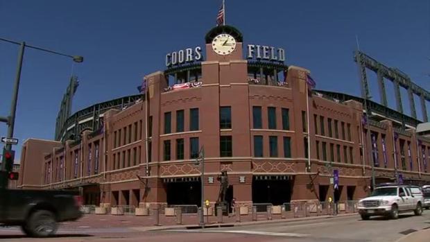 coors field outside exterior 