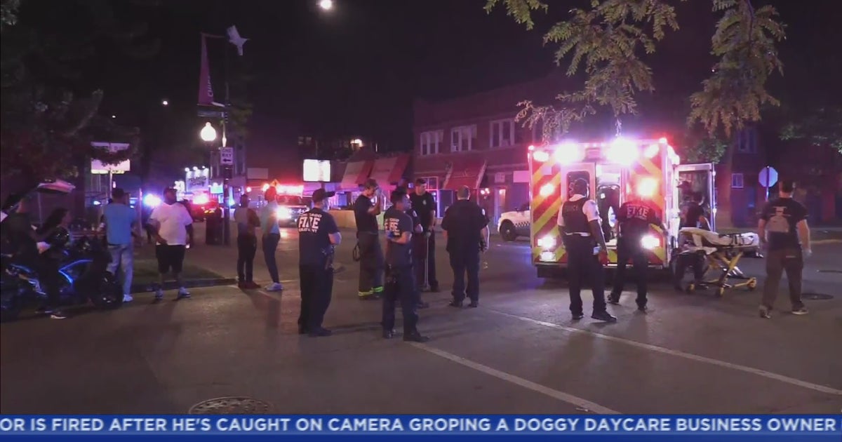 1 Killed, 9 Others Injured In Mass Shooting On South Side - CBS Chicago