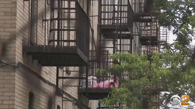 Baby tossed from 10th-story window survives