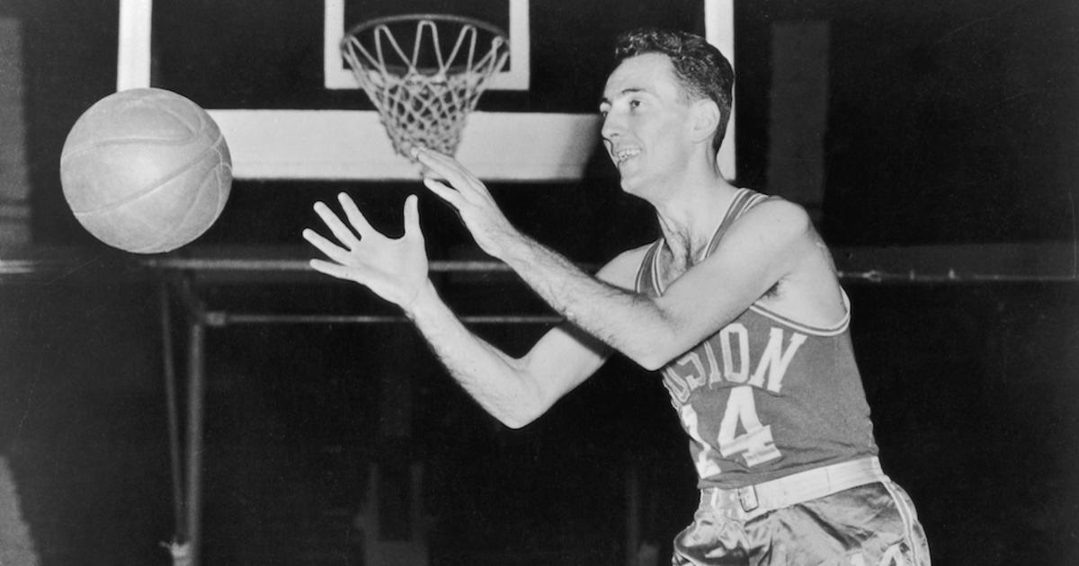 Statue Of Celtics Great Bob Cousy To Be Unveiled In Worcester Friday