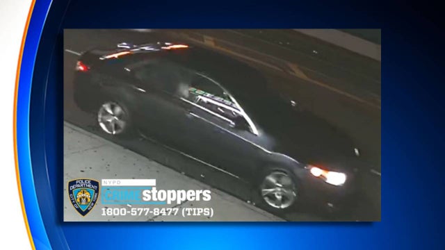 bronx deli armed robbery suspect car 