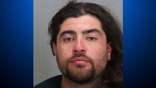 Alex Moreno Mug Shot San Jose Police 