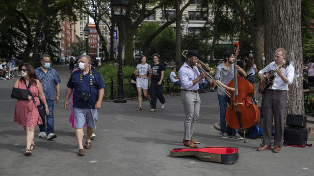 NYC Is Roaring Back To Life After Pandemic Emptied Its Streets 