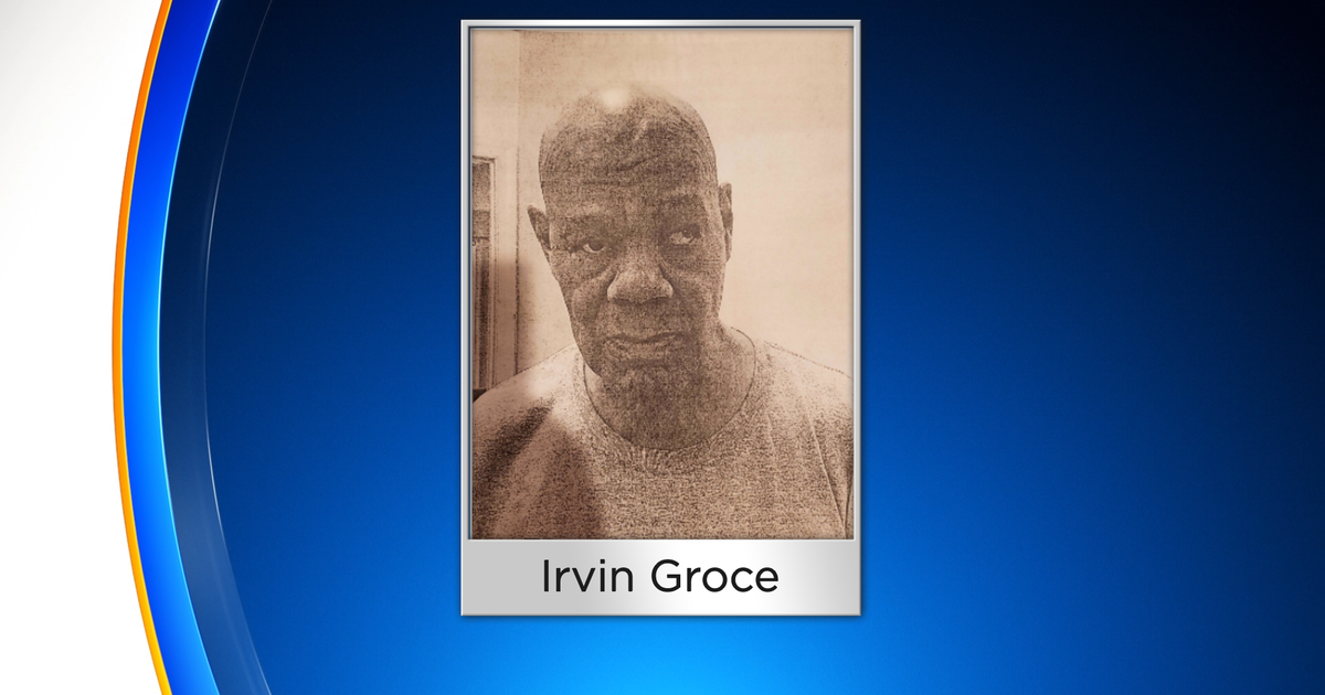 Philadelphia Police Searching For Missing 73YearOld Irvin Groce CBS