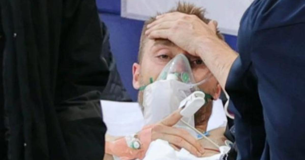 Denmark's Eriksen Taken to Hospital After Collapsing at Euro 2020