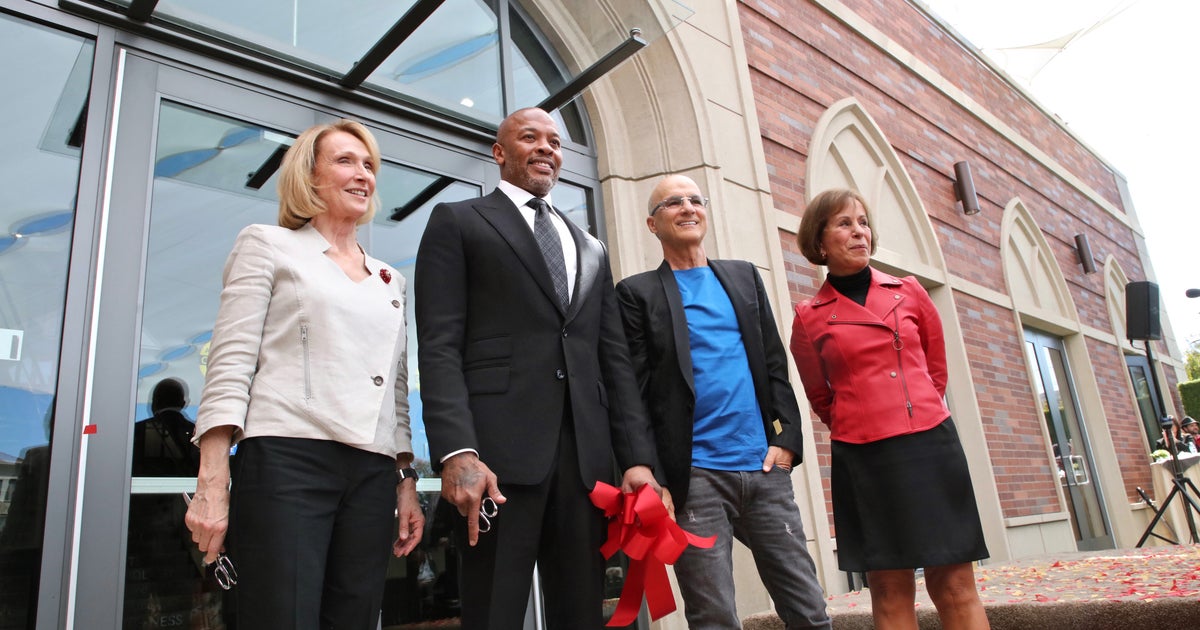 Dr. Dre Partners With LAUSD To Open New High School In South LA - CBS ...