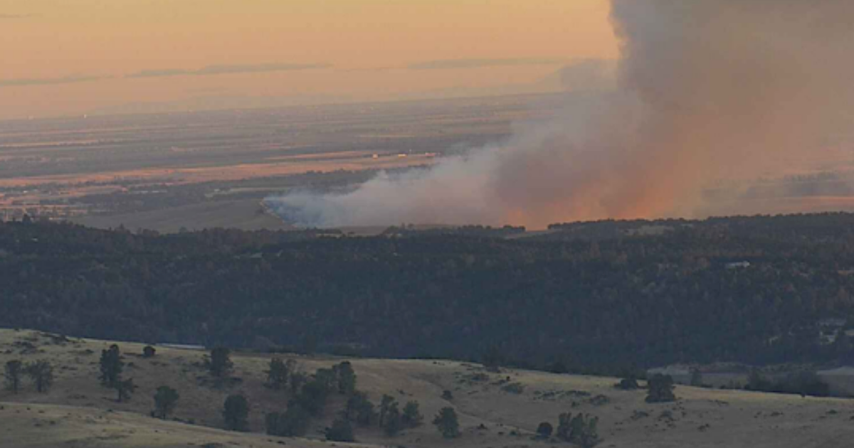 Large Vegetation Fire Burns North Of Beale Air Force Base CBS Sacramento