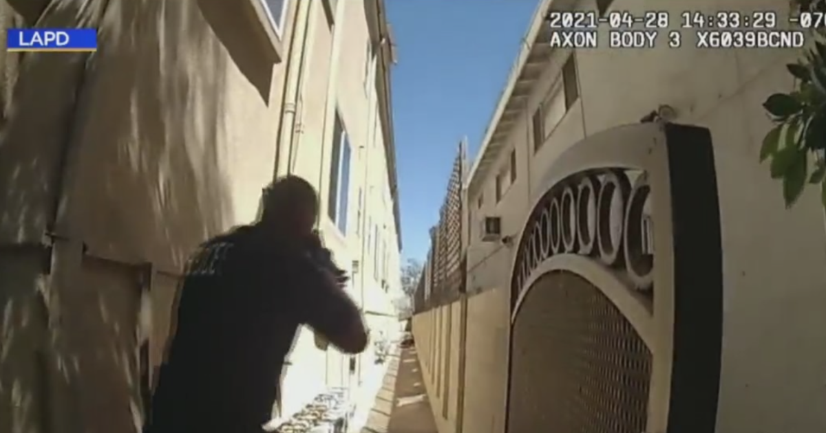 LAPD Releases 911-Audio And Body-Cam Footage Of An April Officer ...