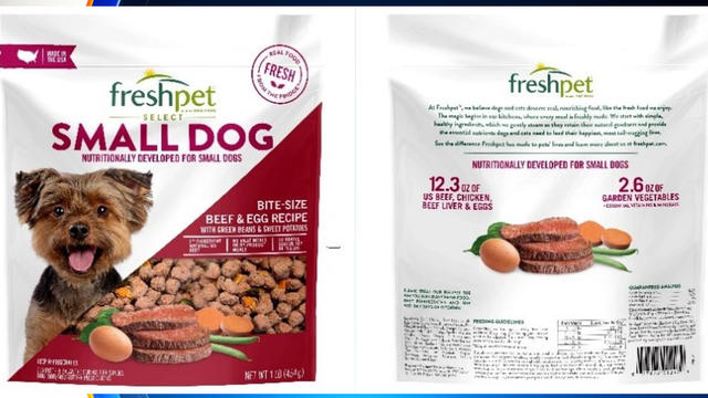 Freshpet Recalls Salmonella Contaminated Dog Food Shipped To Publix Target Which Was Supposed To Be Trashed CBS Miami