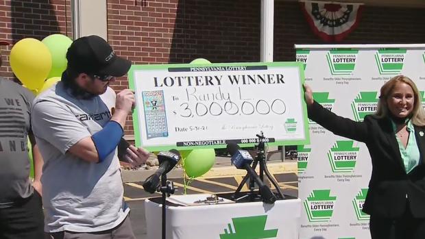 Lottery winner ligonier 