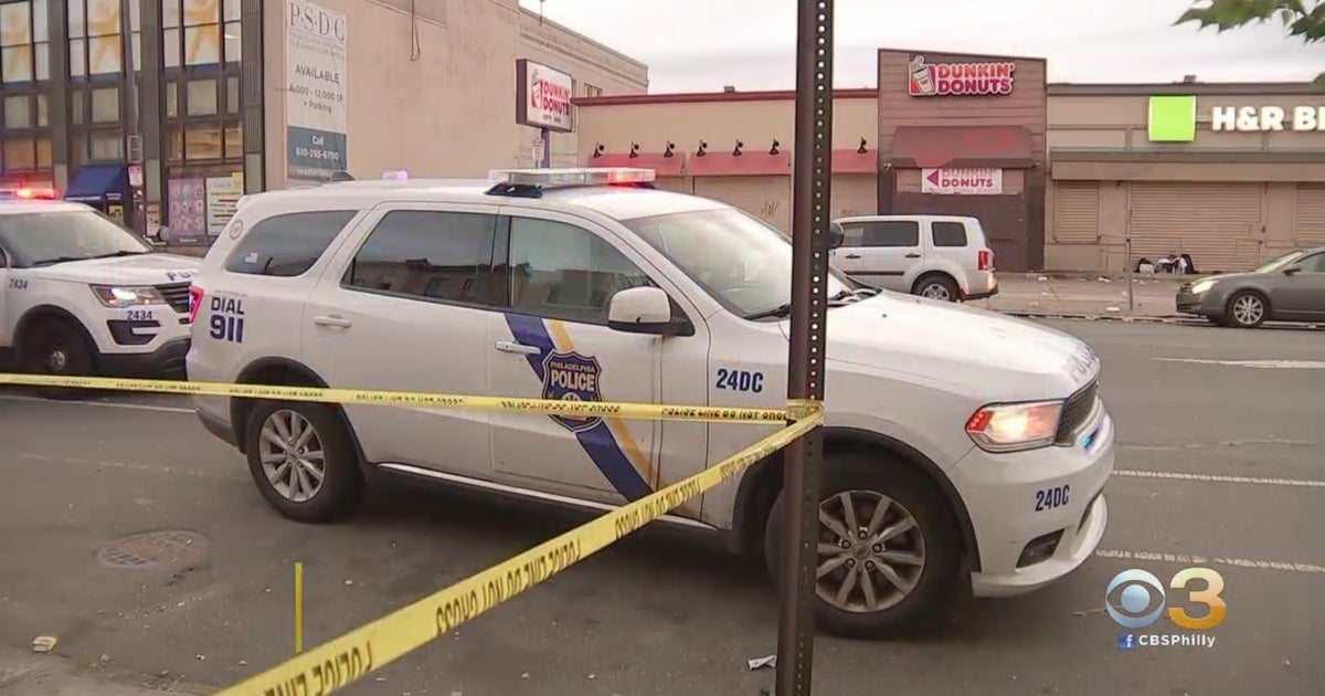 Philadelphia Police: Man Shot In Chest, Killed In Kensington - CBS ...